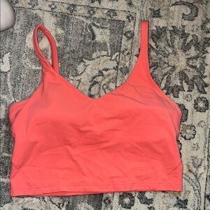 Lululemon Pink Sports Bra Intimates & Sleepwear